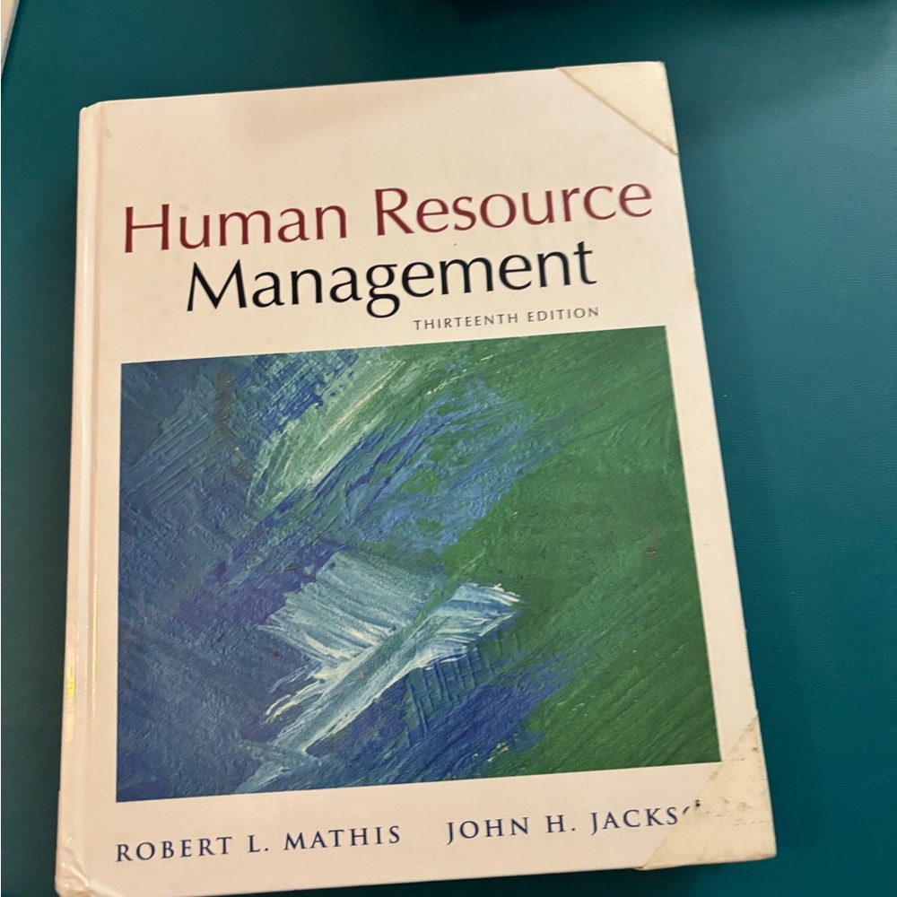 Human Resource Management Textbook 13th edition